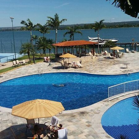 Shtn Apartamento Beira Lago Hotell Brasília Eksteriør bilde